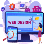 Creative and responsive web design by Pixel Studio – best digital marketing and design services in Palam